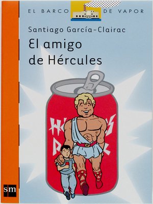cover image of El amigo de Hércules